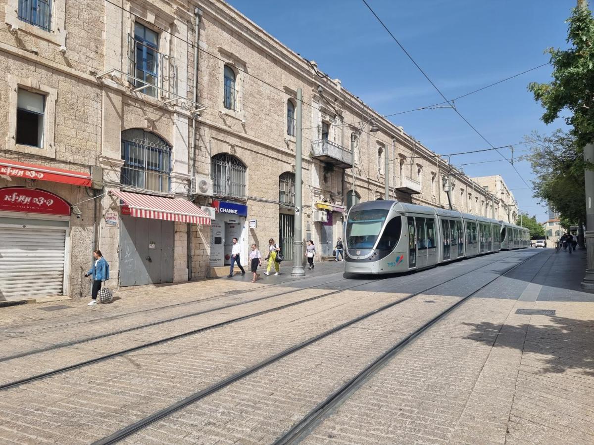 Ferienwohnung Jaffa 17 - Urban Loft Jerusalem Exterior foto