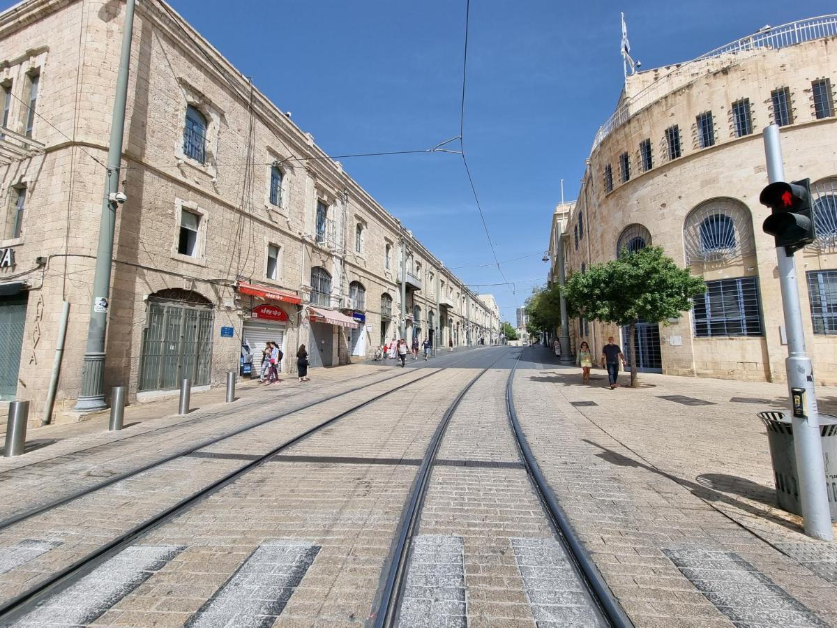 Ferienwohnung Jaffa 17 - Urban Loft Jerusalem Exterior foto
