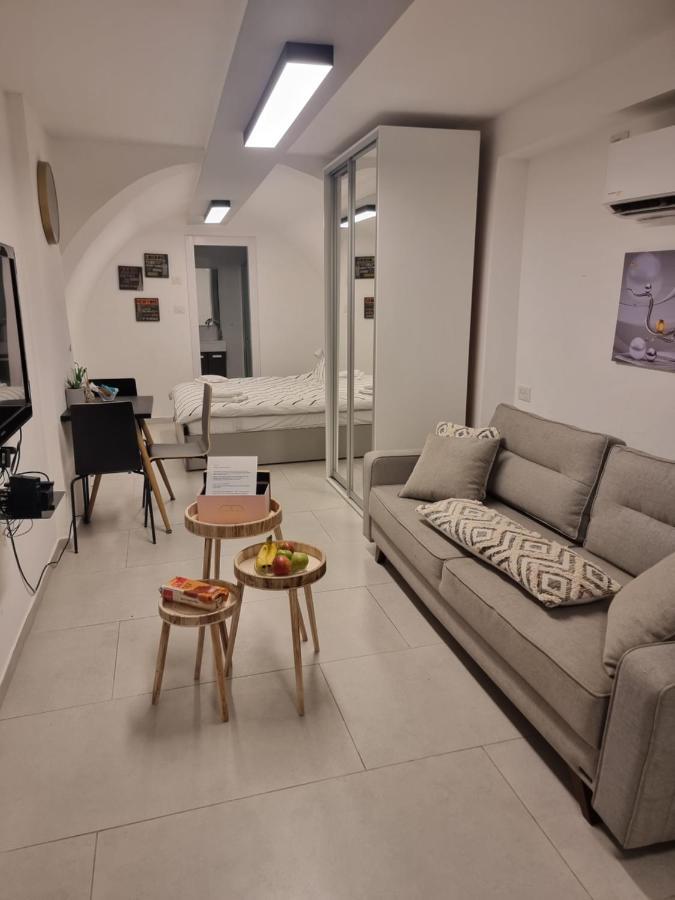 Ferienwohnung Jaffa 17 - Urban Loft Jerusalem Exterior foto