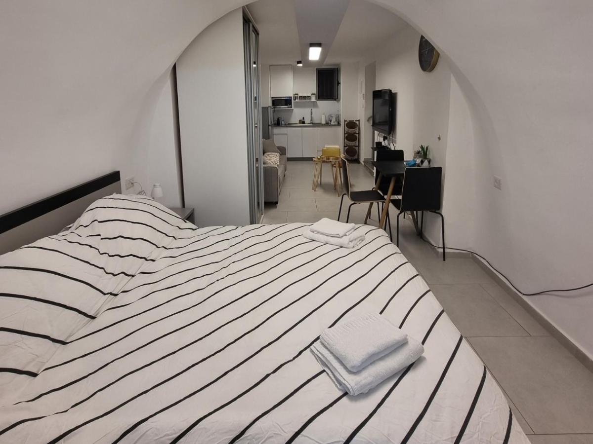 Ferienwohnung Jaffa 17 - Urban Loft Jerusalem Exterior foto
