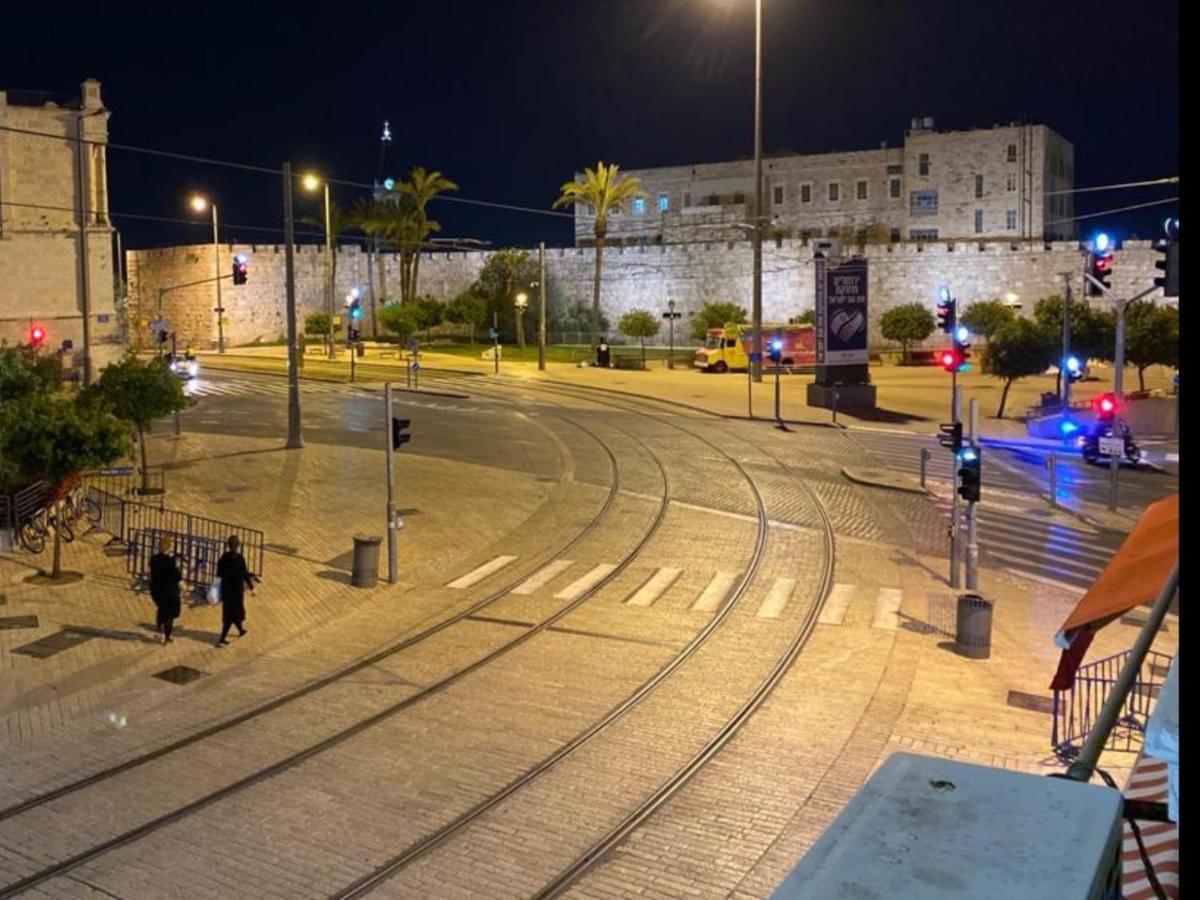 Ferienwohnung Jaffa 17 - Urban Loft Jerusalem Exterior foto