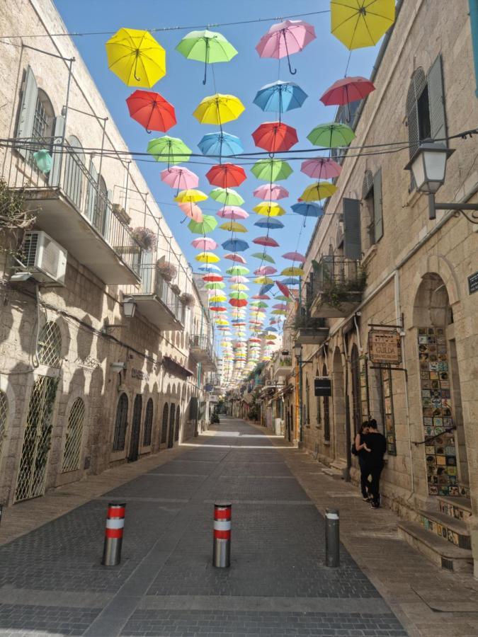 Ferienwohnung Jaffa 17 - Urban Loft Jerusalem Exterior foto